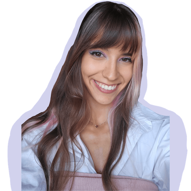 Michelle styling cutout